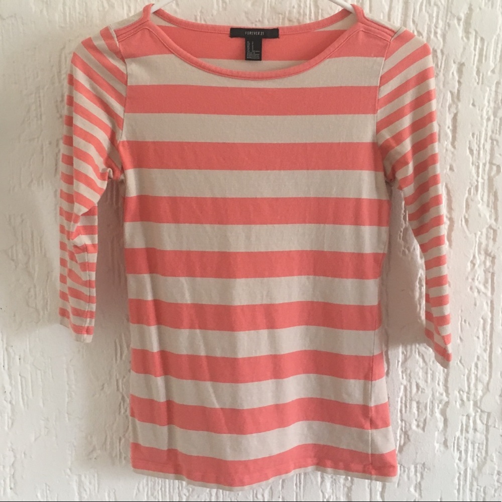 Forever 21 Striped Shirt Size Small